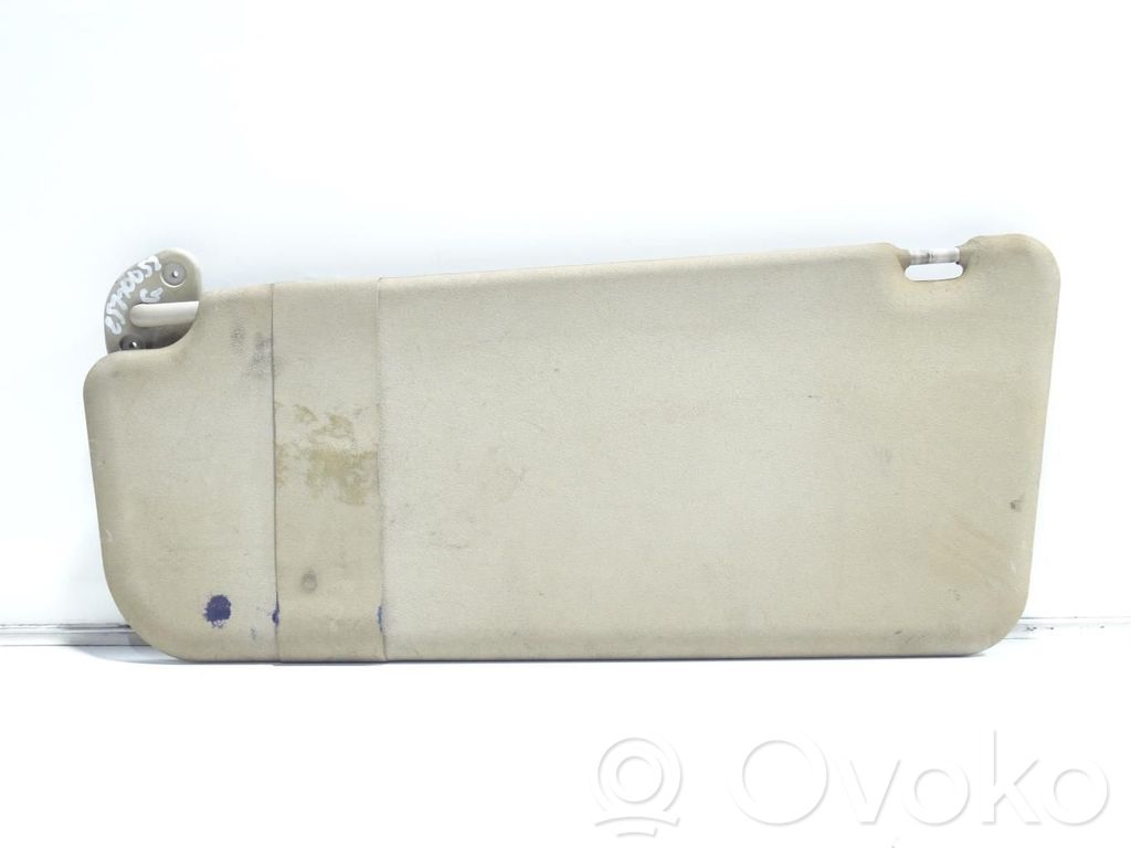 Citroen Jumpy Sun visor 