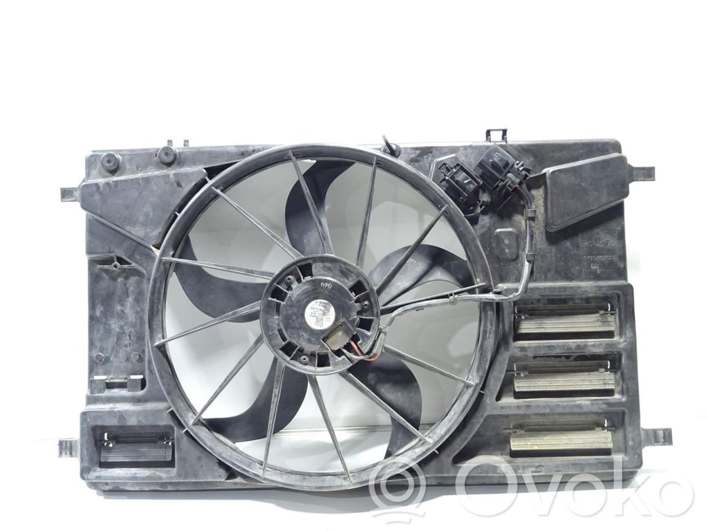 Ford Transit Custom Elektrisks radiatoru ventilators 
