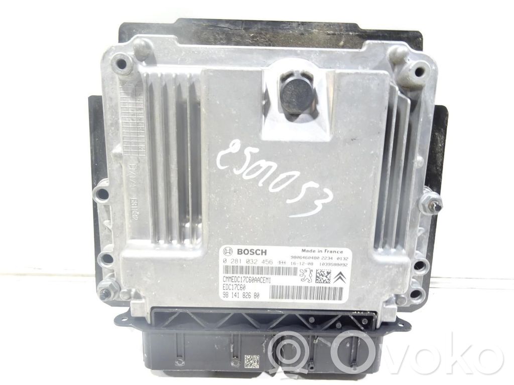 Peugeot Partner Engine control unit/module 