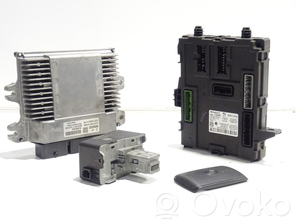 Renault Megane IV Engine ECU kit and lock set 