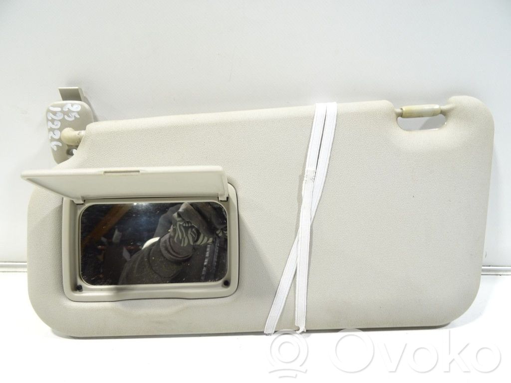 Mazda 2 Sun visor 