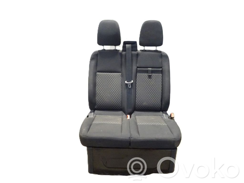 Front double seat