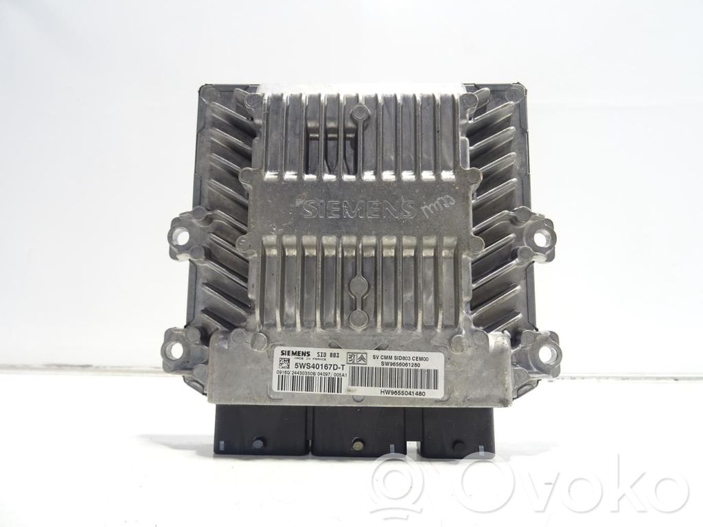 Peugeot 407 Unitate/modul de control motor 