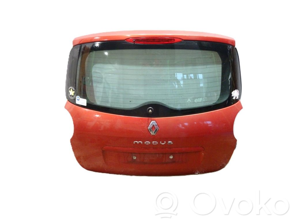 Renault Modus Tailgate/trunk/boot lid 