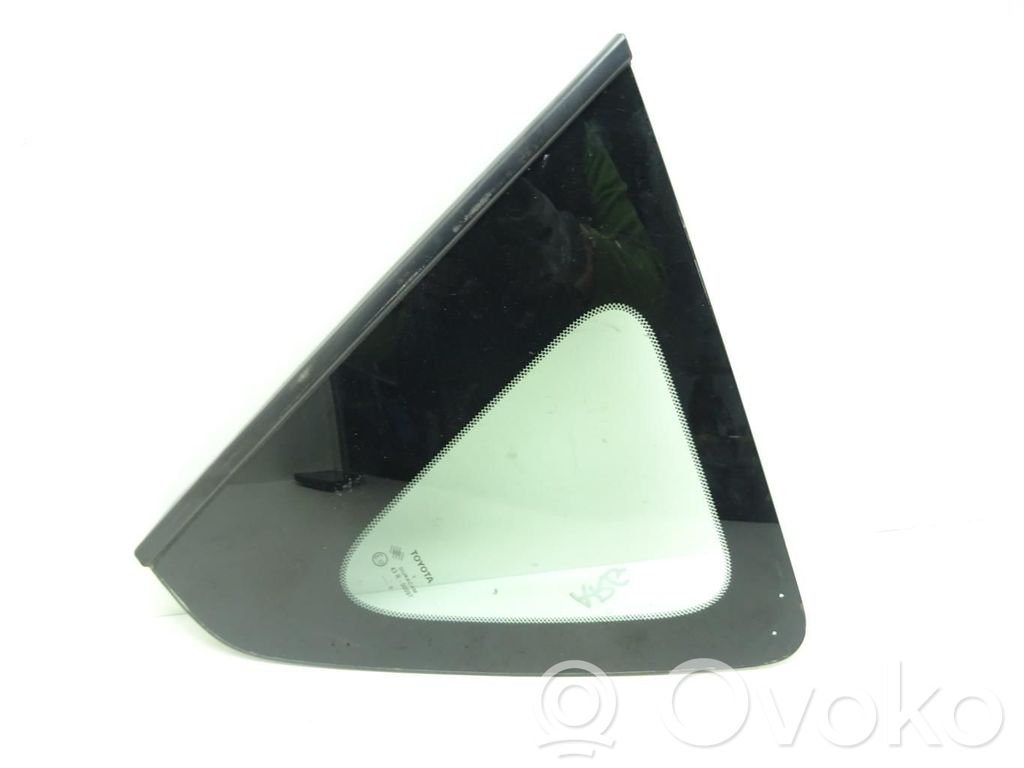 Toyota Verso Rear side window 