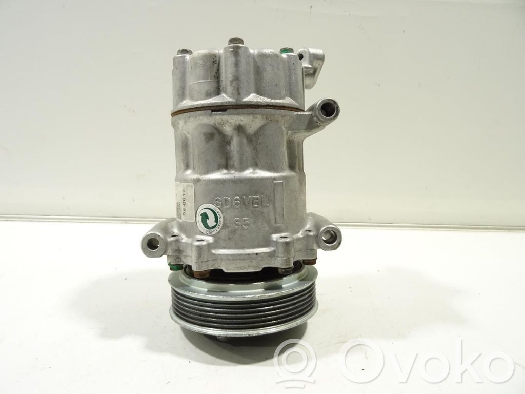 Peugeot 206 Air conditioning (A/C) compressor (pump) 