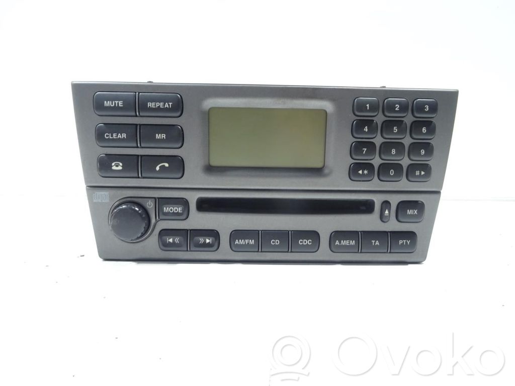 Jaguar X-Type Unità principale autoradio/CD/DVD/GPS 