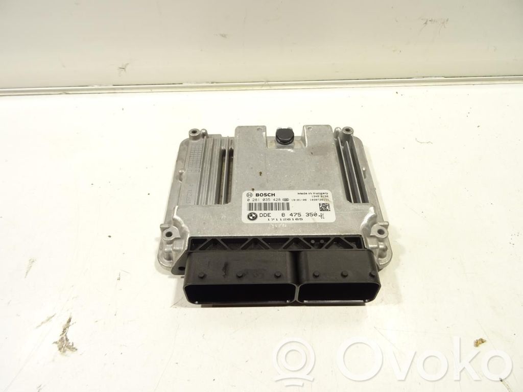 BMW 1 F20 F21 Engine control unit/module 