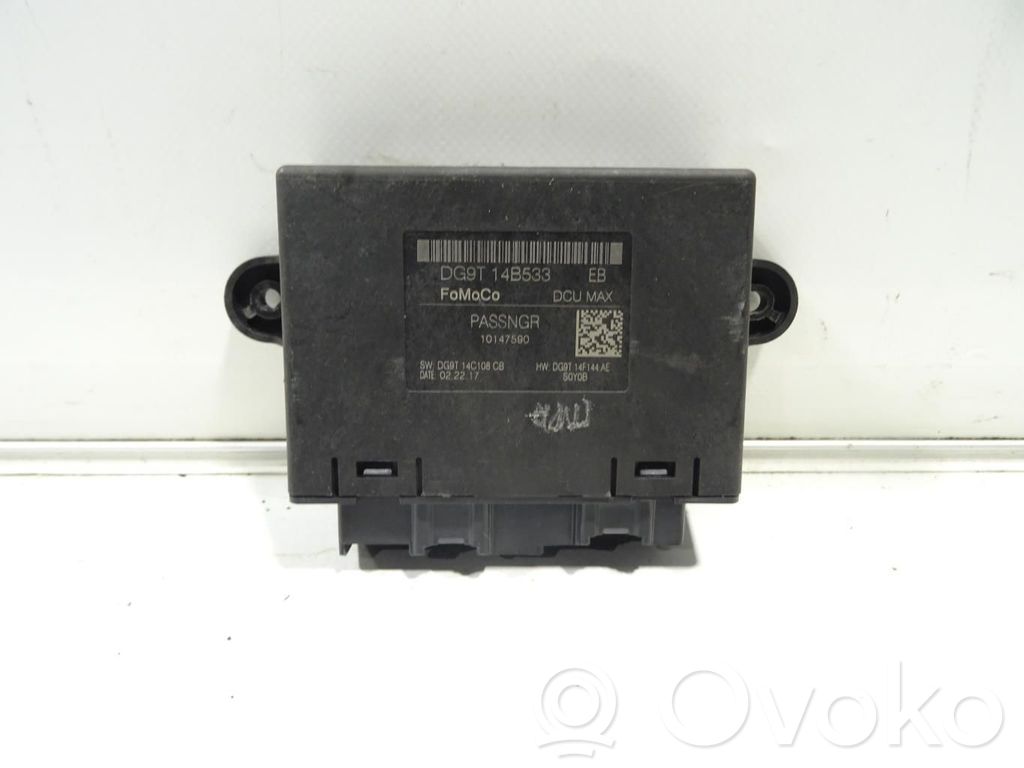 Door central lock control unit/module   DG9T14B533EB