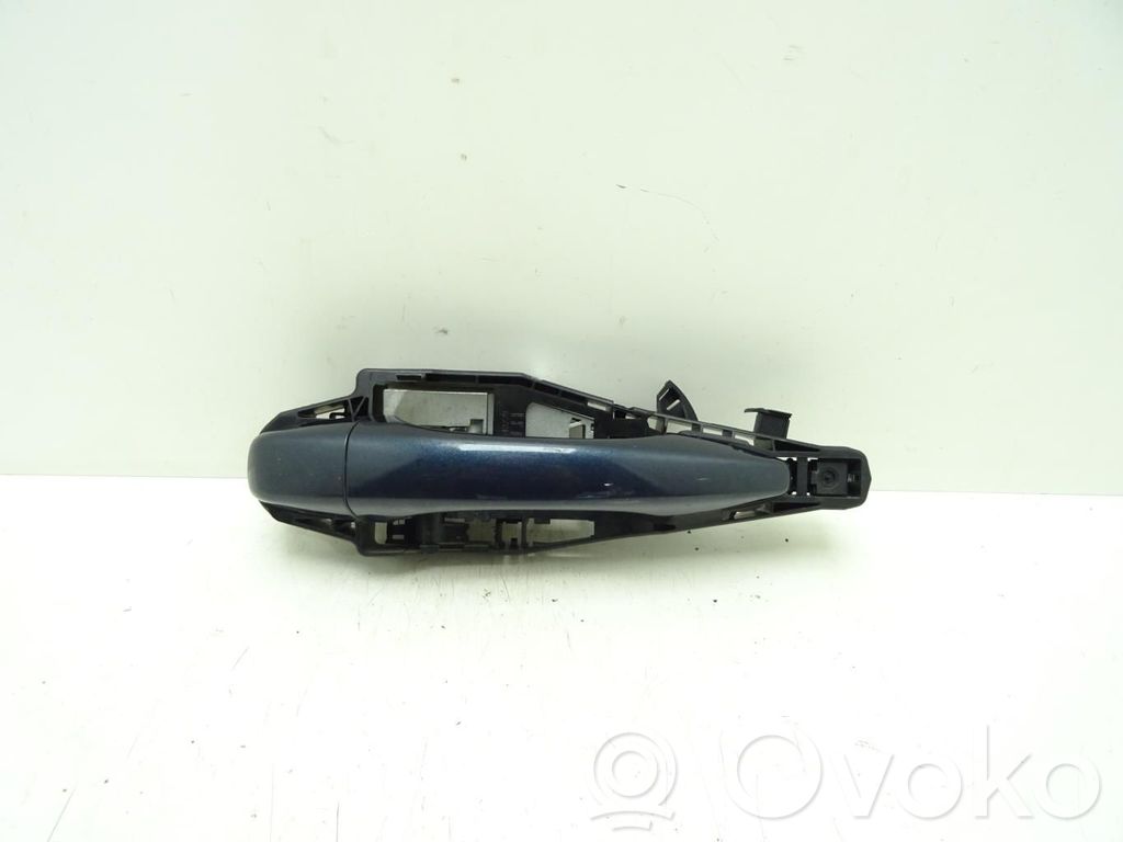 Citroen C4 II Manecilla externa puerta trasera 