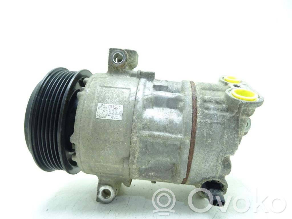Suzuki SX4 Kompresor / Sprężarka klimatyzacji A/C 