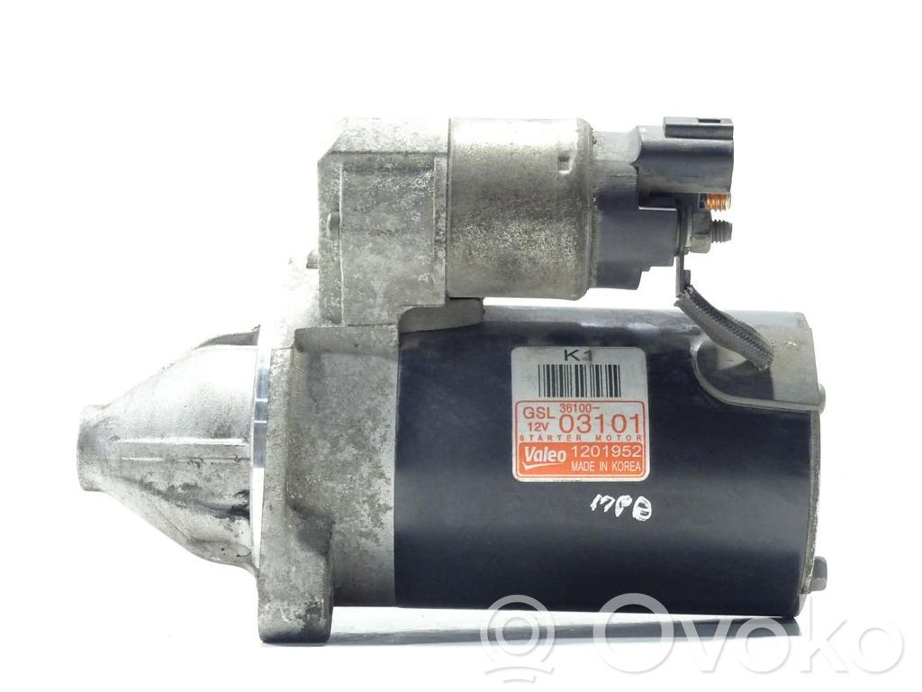 KIA Rio Starter motor 