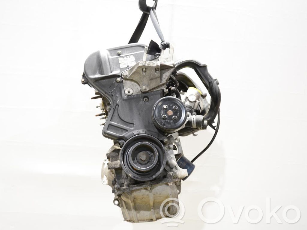 Ford Fiesta Двигатель 