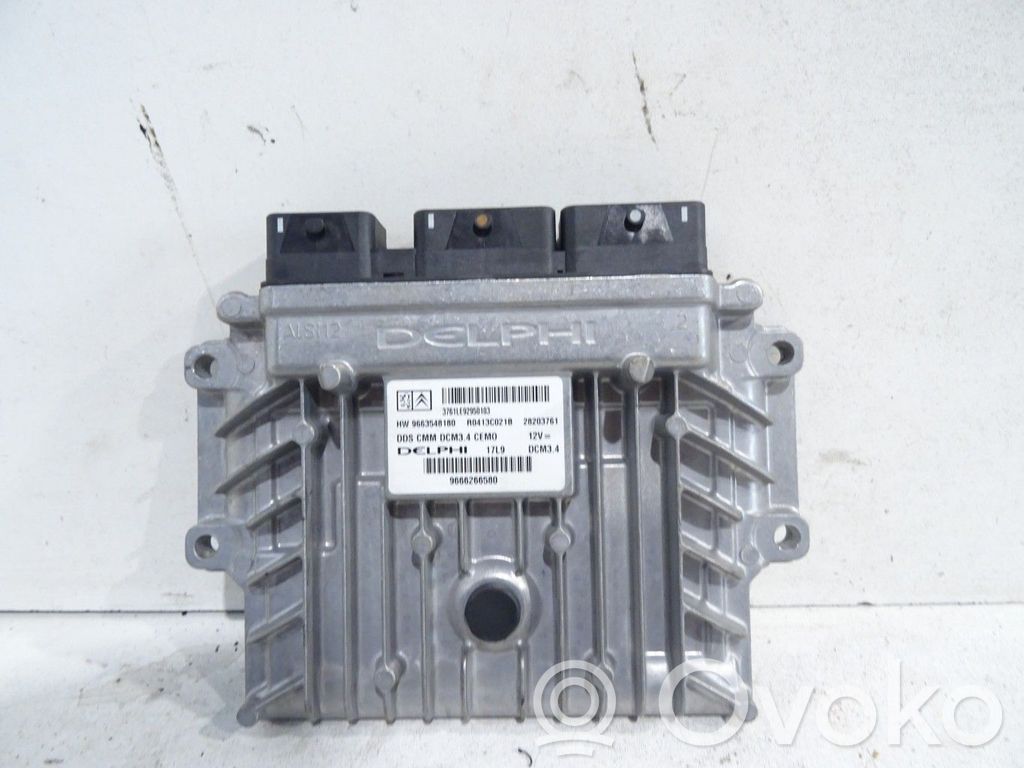 Citroen C5 Engine control unit/module 