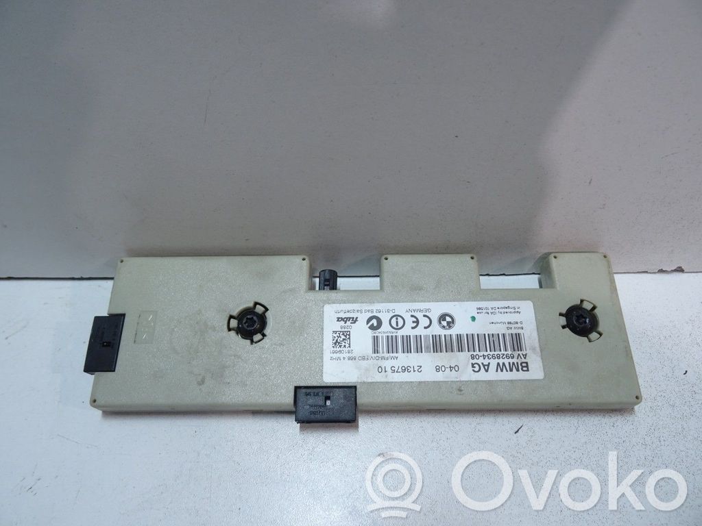BMW 3 E92 E93 Kiti valdymo blokai/ moduliai 