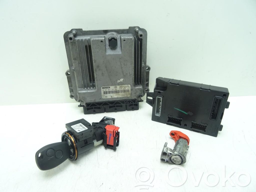 Opel Vivaro Kit centralina motore ECU e serratura 