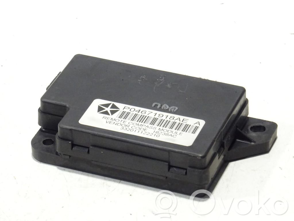 Engine control unit/module   04671918AE