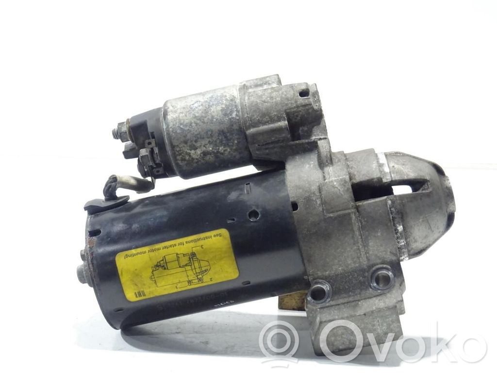 BMW X1 E84 Starter motor 
