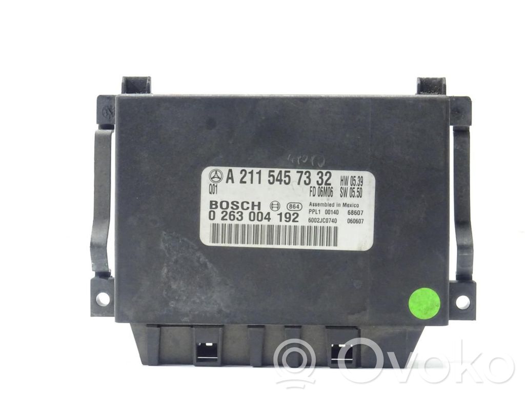 Mercedes-Benz E W211 Parking PDC control unit/module 