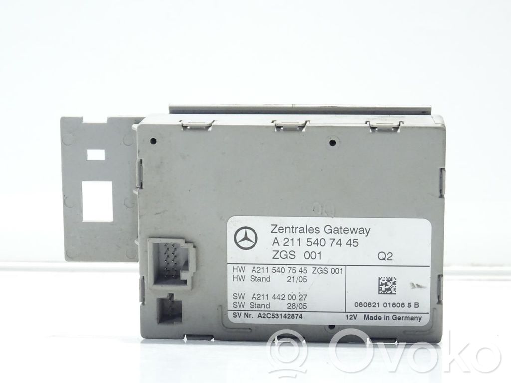 Mercedes-Benz E W211 Engine control unit/module 