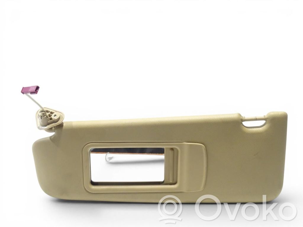 BMW X1 E84 Sun visor 