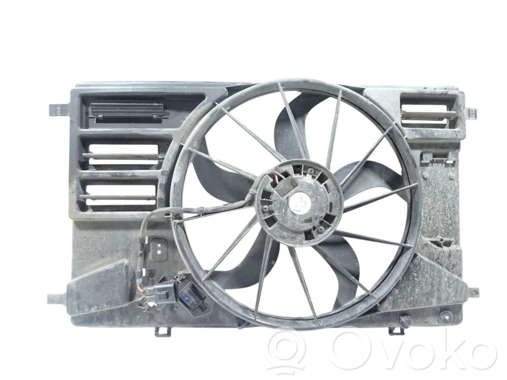 Ford Transit Custom Elektrisks radiatoru ventilators 