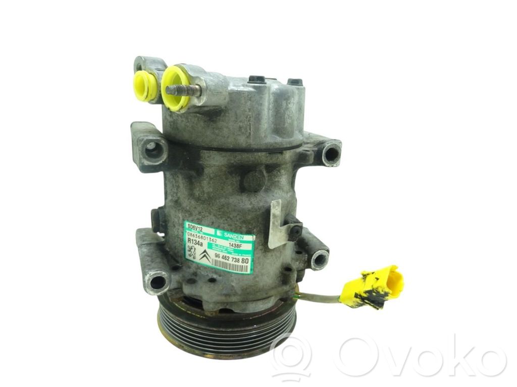 Citroen Xsara Picasso Air conditioning (A/C) compressor (pump) 
