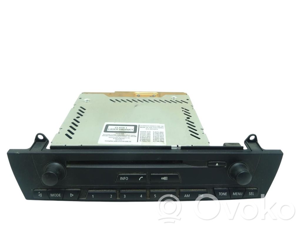 BMW X3 E83 Radio/CD/DVD/GPS head unit 