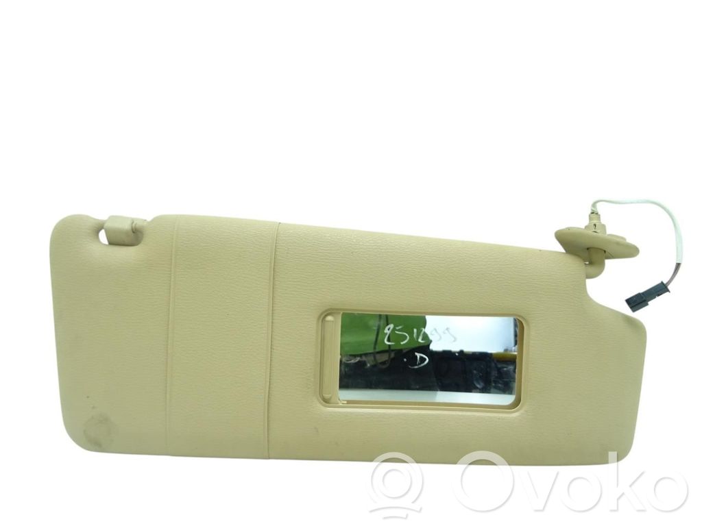 BMW X3 E83 Sun visor 