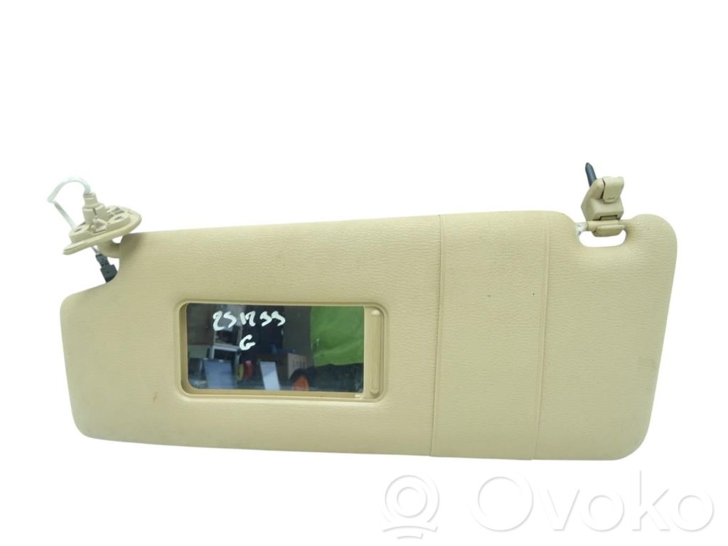 BMW X3 E83 Sun visor 