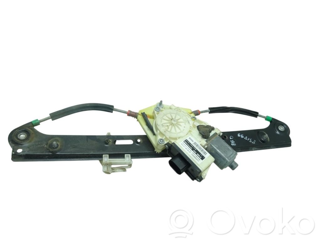 BMW X3 E83 Regulador de puerta trasera con motor 