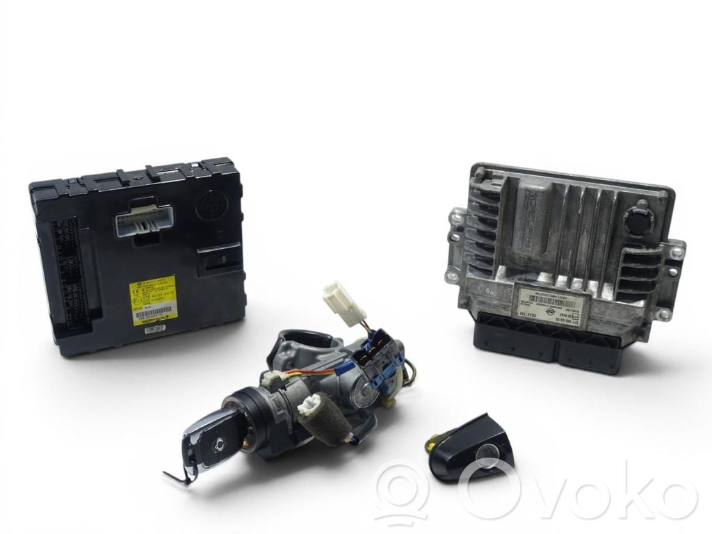 SsangYong Korando Engine ECU kit and lock set 