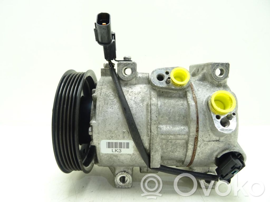 KIA Rio Air conditioning (A/C) compressor (pump) 