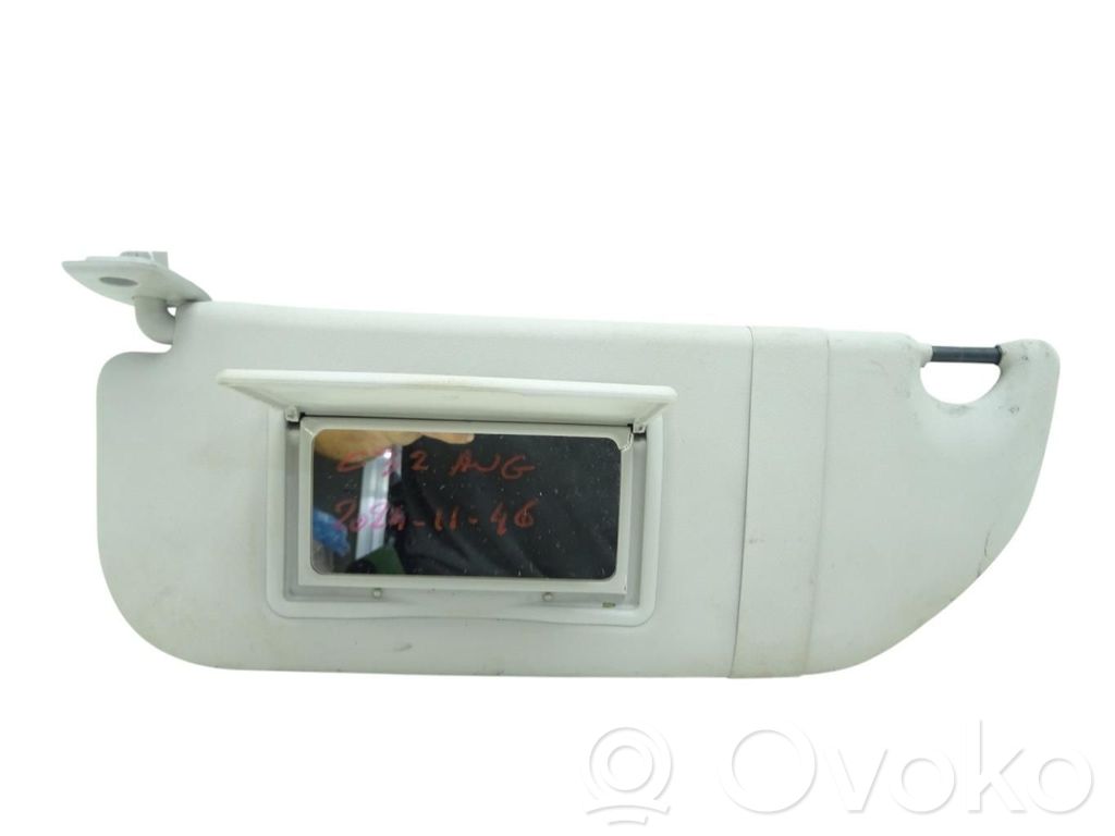 Citroen C3 Sun visor 