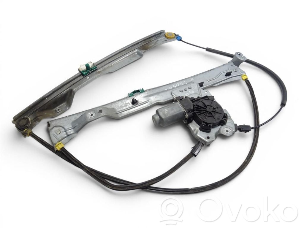 Renault Clio III Macara ușă față cu motor 