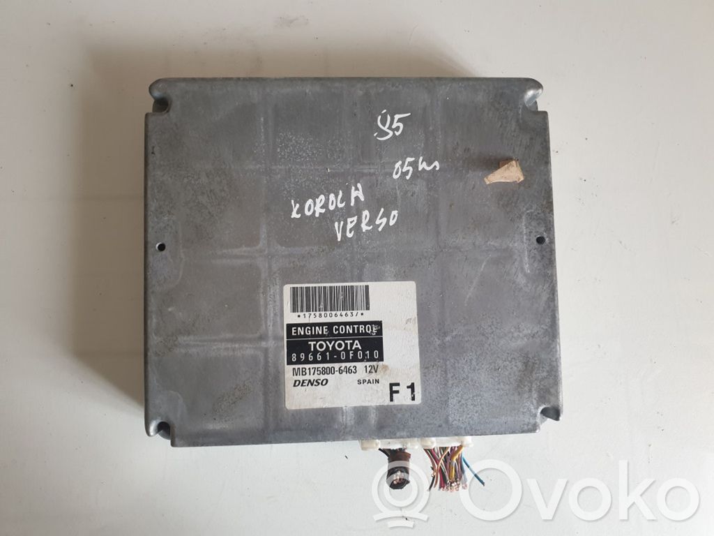 Engine control unit/module   896610F010