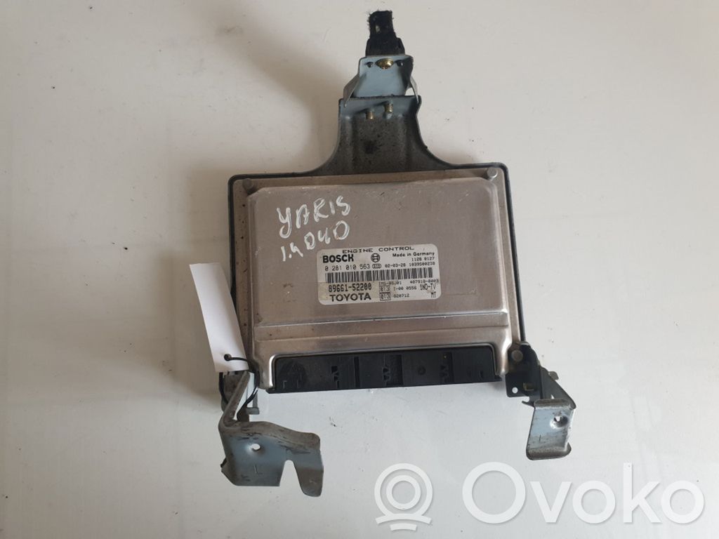 Toyota Yaris Engine control unit/module 