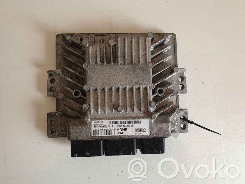 Engine control unit/module   5WS40590DT