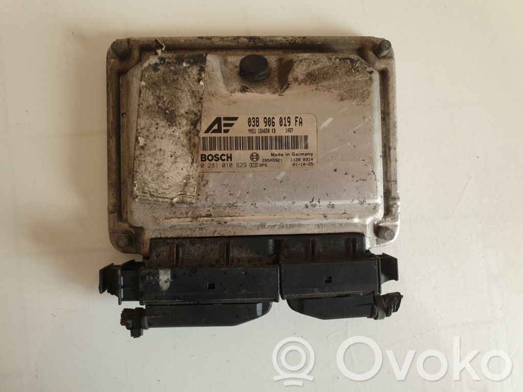 Engine control unit/module   0281010629