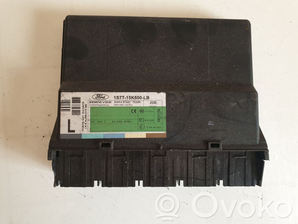 Ford Focus Comfort/convenience module 