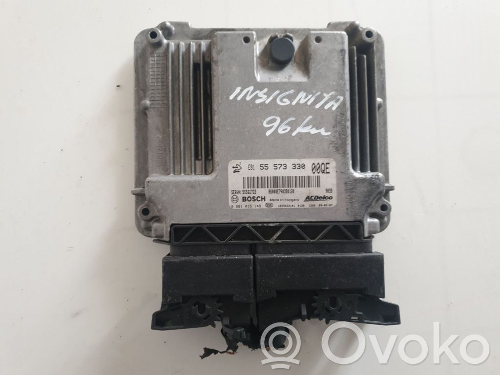 Engine control unit/module   55573330,0281015149