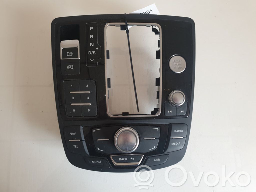 Audi A6 S6 C7 4G Unidad central de control multimedia 