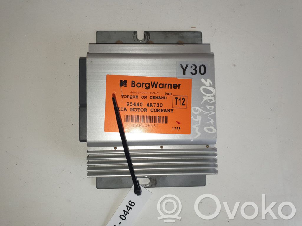 KIA Sorento Other control units/modules 