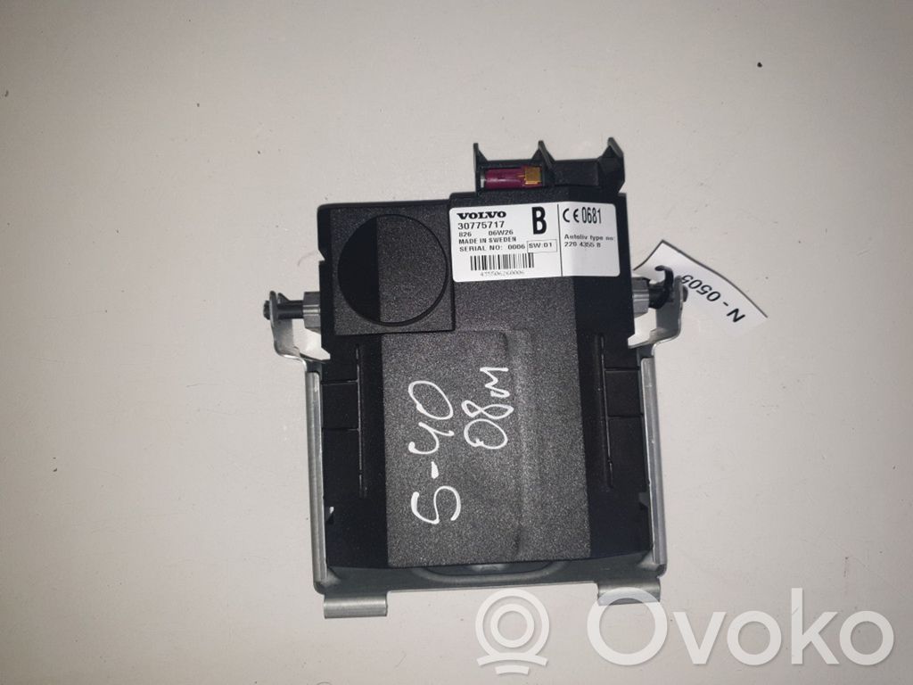 Volvo S40, V40 Unité de commande, module téléphone 
