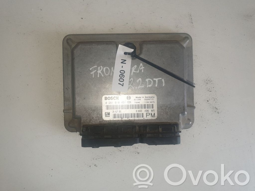 Engine control unit/module   0281010451