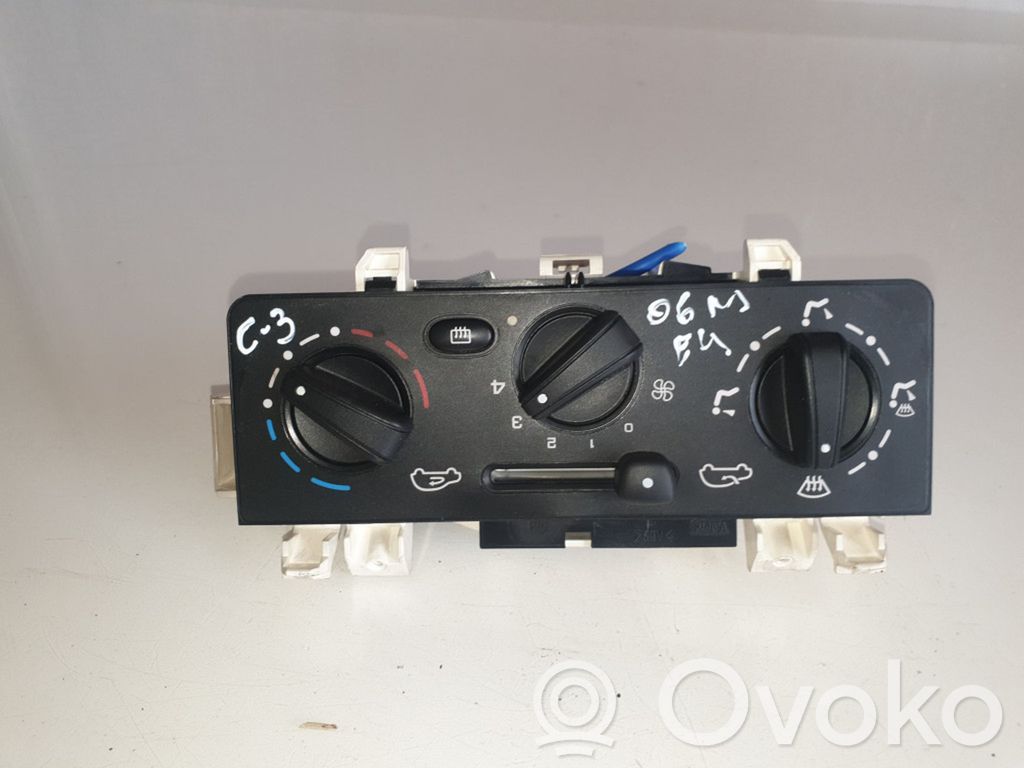 Citroen C3 Climate control unit 
