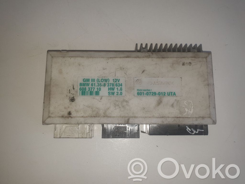 Comfort/convenience module   8378634