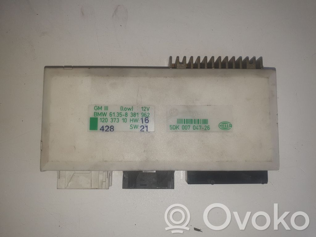 Comfort/convenience module   8381962