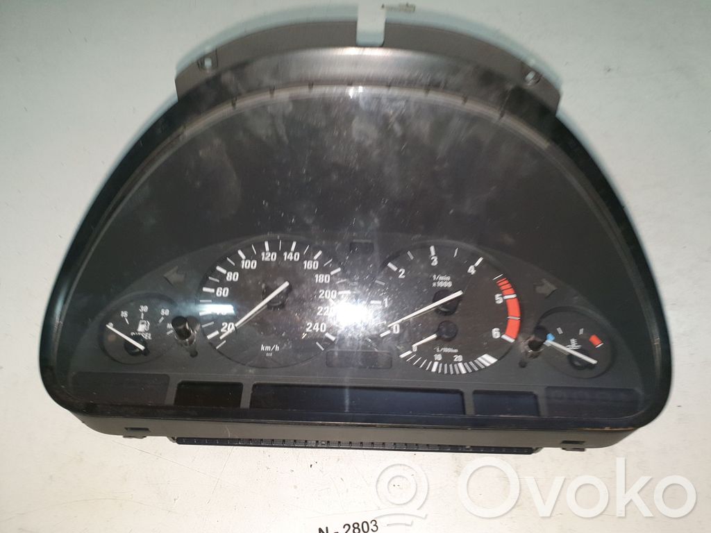 BMW 5 E39 Speedometer (instrument cluster) 