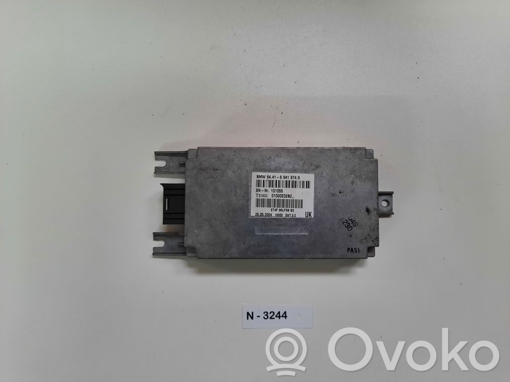 BMW 7 E65 E66 Balss vadības modulis 